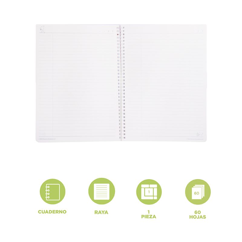 Cuaderno-a4-con-alambre-60-hojas-serie-snoopy-Snoopy-3-28849