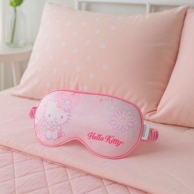 Antifaz para dormir sanrio serie flower language hello kitty -  Sanrio Flower Language