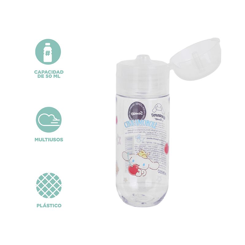 Botella-cinnamoroll-con-tapa-flip-50ml-Sanrio-3-30037