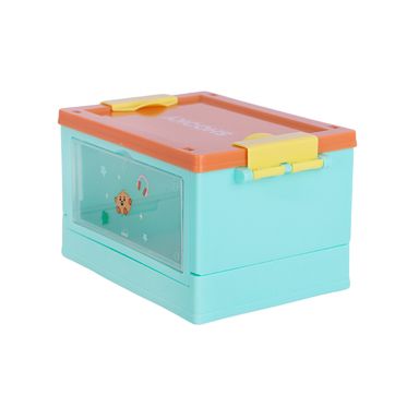 Organizador de plástico mini con puerta lateral bt21 collection shooky -  BT21 Baby
