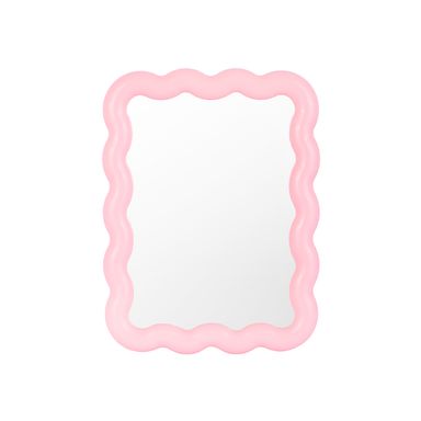 Espejo de maquillaje estilo cremoso redondo -  Miniso