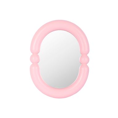 Espejo de maquillaje estilo cremoso redondo -  Miniso