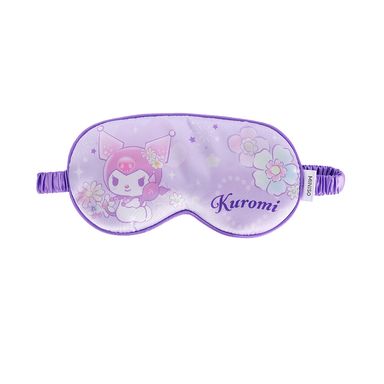Antifaz para dormir sanrio serie flower language kuromi -  Sanrio Flower Language
