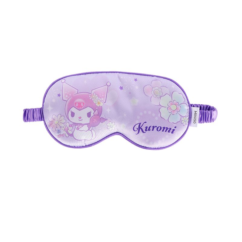 Antifaz-para-dormir-sanrio-serie-flower-language-kuromi-Sanrio-Flower-Language-1-29868