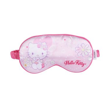Antifaz para dormir sanrio serie flower language hello kitty -  Sanrio Flower Language