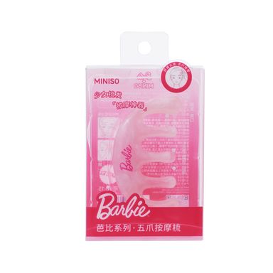 Masajeador de cuero cabelludo 5 garras barbie collection -  Barbie