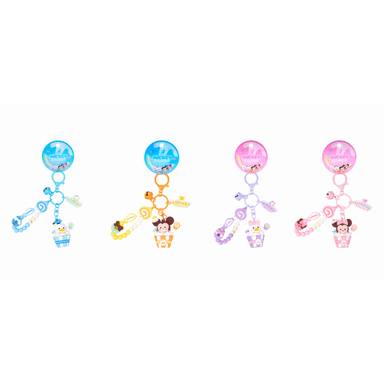 Llavero 3d con charms disney babies -  Disney