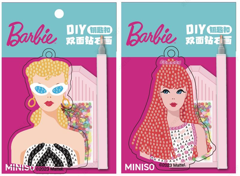 Llavero-diy-colgante-pintado-con-diamantes-a-2-modelos-surtidos-serie-barbie-Barbie-1-26661