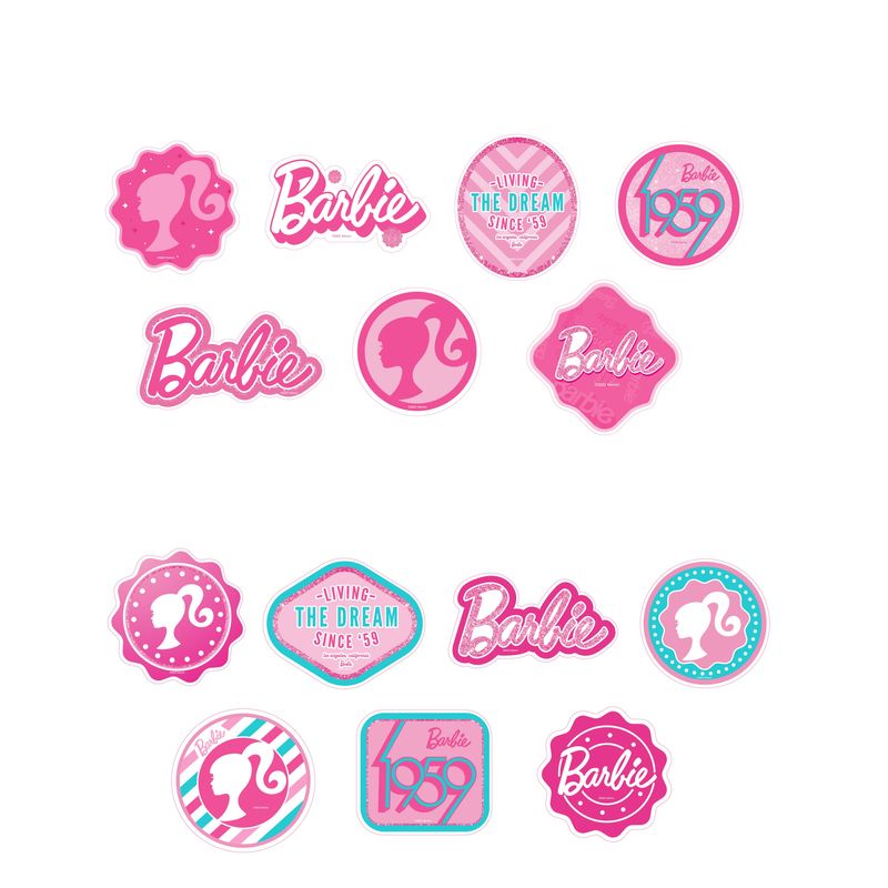 Stickers-de-purpurina-2-modelos-surtidos-serie-barbie-Barbie-1-27019