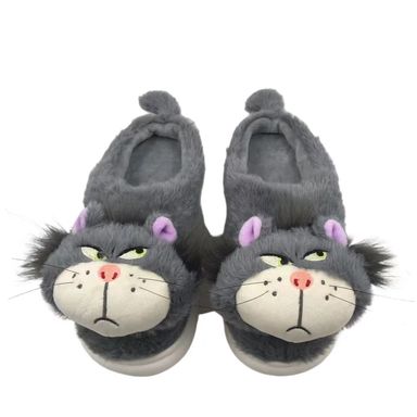 Pantuflas afelpadas disney cat lucifer talla 35 a 36 -  Disney Cat