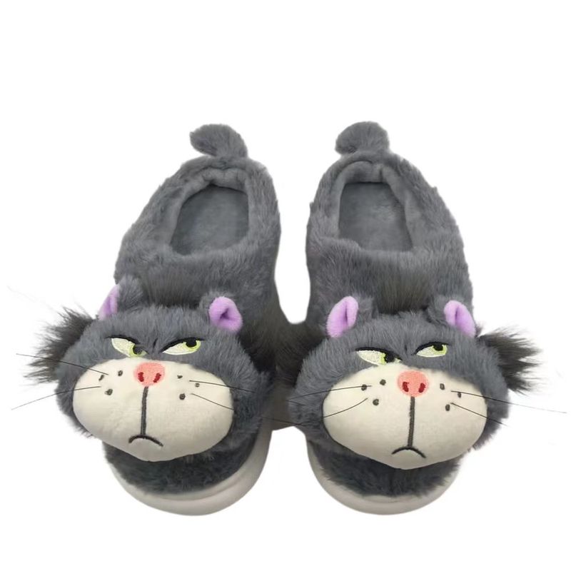 Pantuflas-afelpadas-disney-cat-lucifer-talla-37-a-38-Disney-Cat-1-28965
