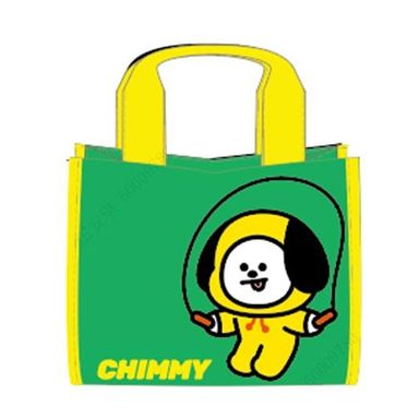 Lonchera colección bt21 chimmy verde -  BT21