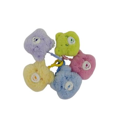 Llavero de peluche 3 pulgadas share bear serie care bears -  Care Bears