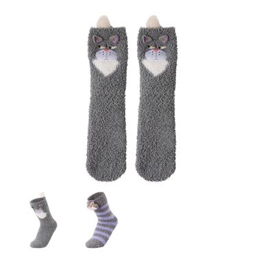 Medias afelpadas disney cat -  Disney Cat