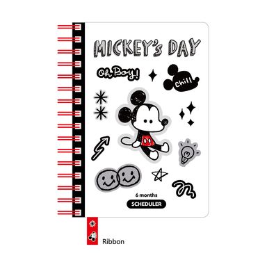 Cuaderno a5 72 hojas 6 meses serie mickey mouse disney -  Disney