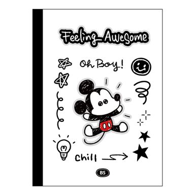 Cuaderno b5 40 hojas serie mickey mouse disney -  Disney