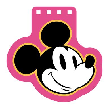 Libreta con alambre stress relief 80 hojas serie mickey mouse disney -  Disney