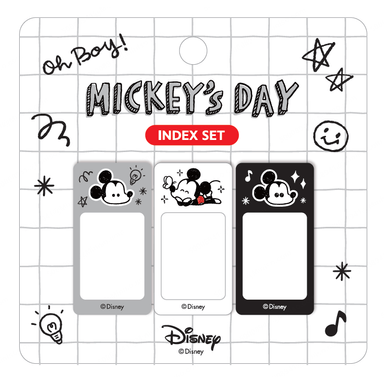 Post it 3 unidades serie mickey mouse disney -  Disney