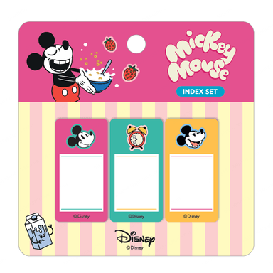 Post it 3 unidades serie mickey mouse disney -  Disney
