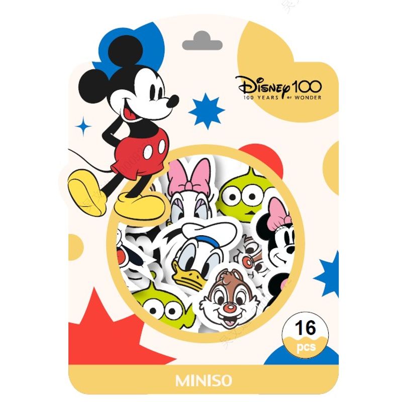 Stickers-14cm-x-10cm-serie-disney-100-Disney-1-27194