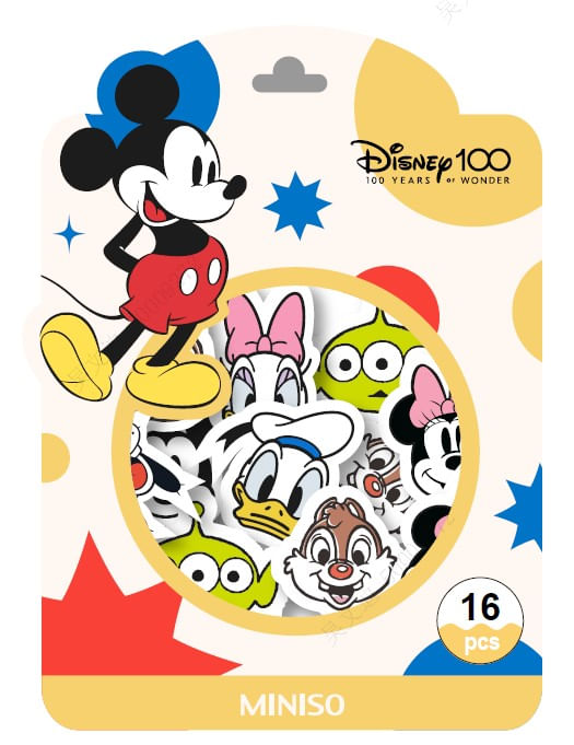 Stickers-14cm-x-10cm-serie-disney-100-Disney-1-27194