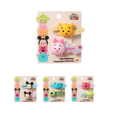 Set de broches para cabello colección disney tsum tsum figura 3d 2 pzas. -  Disney