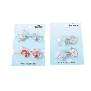 Set de ligas para cabello disney frozen perlitas con dije 2pzas. -  Frozen