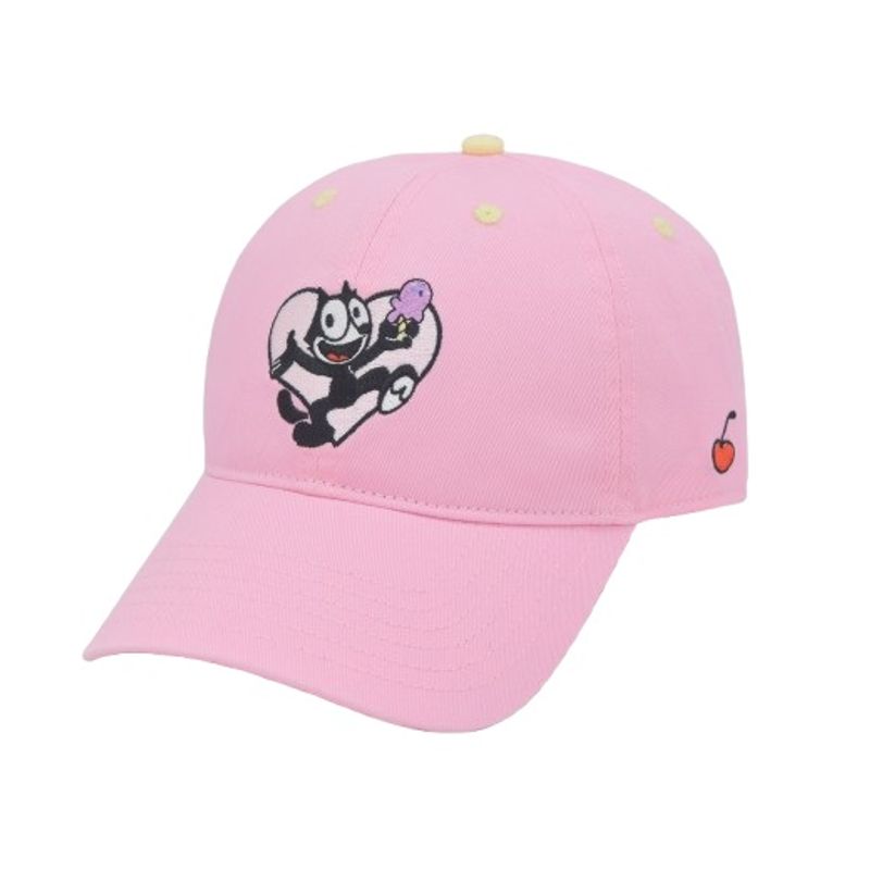Gorra-colecci-n-felix-the-cat-rosa-Felix-The-Cat-1-27034