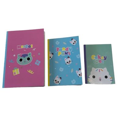 Cuaderno fiesta de cumpleaños gabbys dollhouse -  Gabby'S Dollhouse