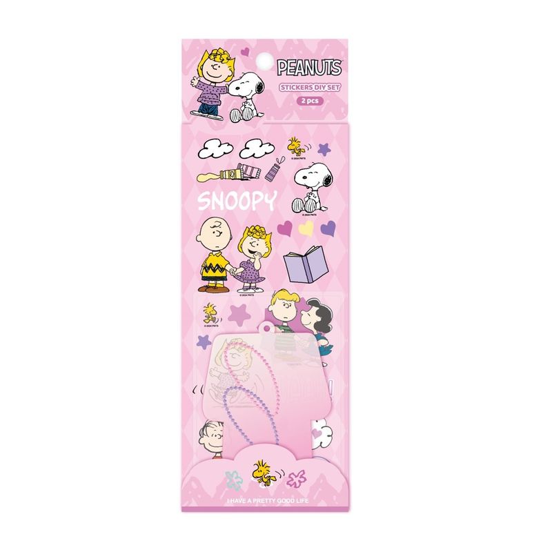 Set-morado-stickers-serie-snoopy-Snoopy-1-29095