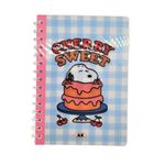 Libro-a5-encuadernado-con-alambre-80-hojas-serie-snoopy-Snoopy-1-28850