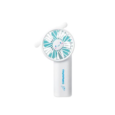Ventilador de mano cinnamoroll 1800m blanco -  Sanrio