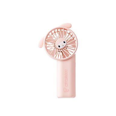 Ventilador de mano my melody 1800m rosa claro -  Sanrio