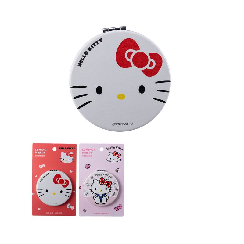 Espejo-plegable-de-doble-cara-de-hello-kitty-Sanrio-1-28023