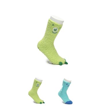 Medias afelpadas personajes monsters inc bracitos y garritas -  Monsters Inc