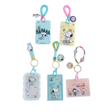 Porta credencial snoppy multicolor -  Snoopy