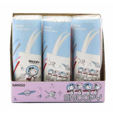 Set para jugar bolsa de lona para colorear 2 modelos surtidos serie snoopy -  Snoopy