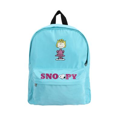 Mochila escolar snoopy colección candy aqua -  Snoopy
