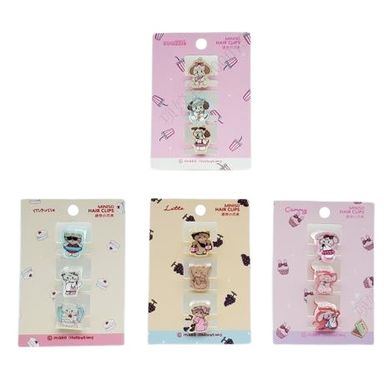 Set de pinzas mini para cabello serie mikko -  Mikko