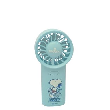 Ventilador de mano snoopy serie little space explorer azul -  Snoopy