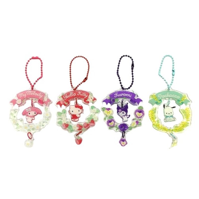 Llavero-acr-lico-sanrio-con-flores-Sanrio-1-28155