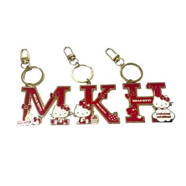 Llavero metálico sanrio letras hello kitty -  Sanrio