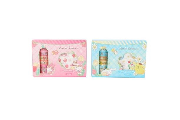Set-de-stickers-de-6-rollos-de-cinta-adhesiva-6-hojas-de-pegatinas-2-modelos-surtidos-serie-sanrio-Sanrio-1-28968