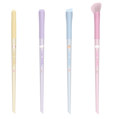 Brochas de maquillaje de ojos 4 piezas serie mikko -  Mikko