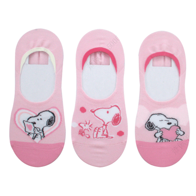 Medias colección snoopy serie pink 3 pares -  Snoopy