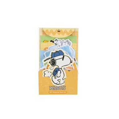 Set 20 stickers amarillo serie snoopy -  Snoopy