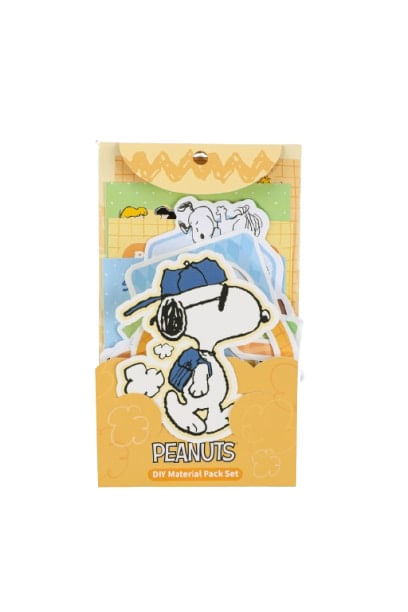 Set-20-stickers-amarillo-serie-snoopy-Snoopy-1-29097