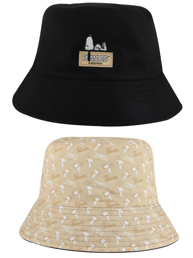Sombrero-de-cubo-colecci-n-snoopy-doble-vista-negro-Snoopy-1-28824
