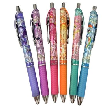 Lapicero de gel surprise box 0.5 mm negro spectrum serie my little pony -  My Little Pony