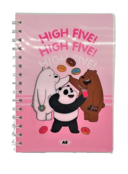 Libro-a5-pp-encuadernado-con-alambre-80-hojas-We-Bare-Bears-1-27993